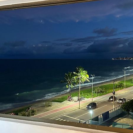 Flat Em Hotel De Luxo Beira Mar Da Grife Ritz Suites Com Vista Ampla Para Todo O Mar Da Cruz Das Almas, Jatiuca E Ponta Verde, Com Toda Estrutura De Um Hotel Lindo E Arrojado, Academia, Piscina E Muito Mais, Venha Viver Essa Experiencia Incrivel! Maceió Esterno foto
