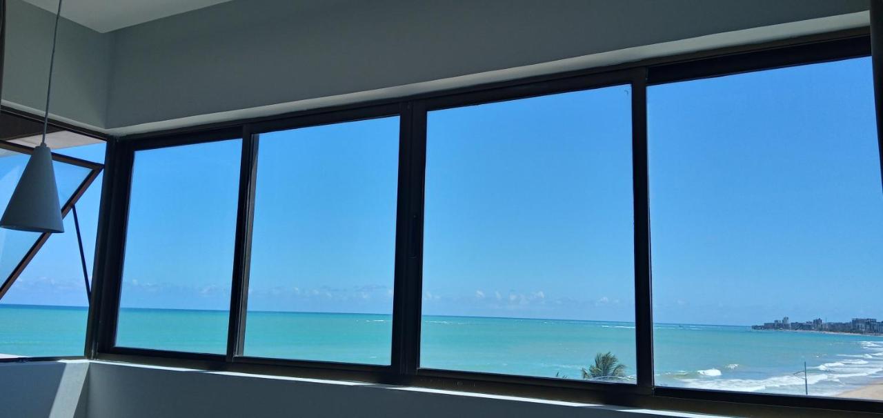 Flat Em Hotel De Luxo Beira Mar Da Grife Ritz Suites Com Vista Ampla Para Todo O Mar Da Cruz Das Almas, Jatiuca E Ponta Verde, Com Toda Estrutura De Um Hotel Lindo E Arrojado, Academia, Piscina E Muito Mais, Venha Viver Essa Experiencia Incrivel! Maceió Esterno foto