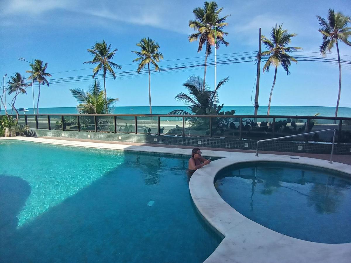 Flat Em Hotel De Luxo Beira Mar Da Grife Ritz Suites Com Vista Ampla Para Todo O Mar Da Cruz Das Almas, Jatiuca E Ponta Verde, Com Toda Estrutura De Um Hotel Lindo E Arrojado, Academia, Piscina E Muito Mais, Venha Viver Essa Experiencia Incrivel! Maceió Esterno foto