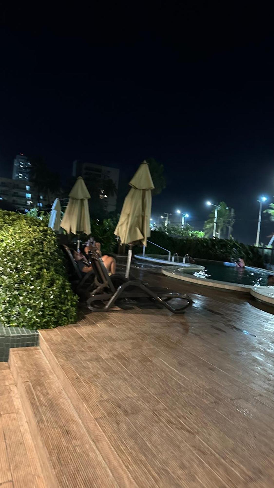 Flat Em Hotel De Luxo Beira Mar Da Grife Ritz Suites Com Vista Ampla Para Todo O Mar Da Cruz Das Almas, Jatiuca E Ponta Verde, Com Toda Estrutura De Um Hotel Lindo E Arrojado, Academia, Piscina E Muito Mais, Venha Viver Essa Experiencia Incrivel! Maceió Esterno foto