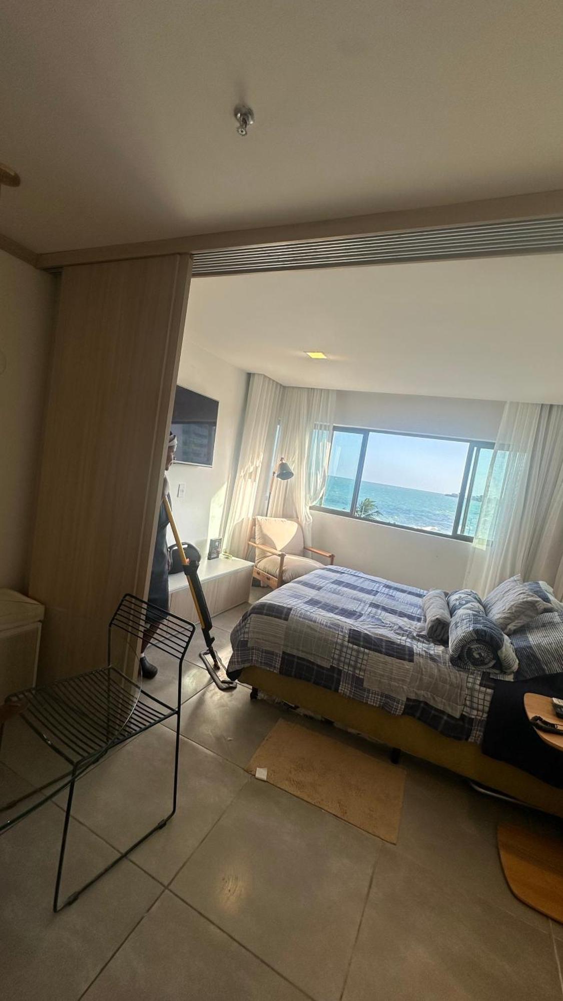 Flat Em Hotel De Luxo Beira Mar Da Grife Ritz Suites Com Vista Ampla Para Todo O Mar Da Cruz Das Almas, Jatiuca E Ponta Verde, Com Toda Estrutura De Um Hotel Lindo E Arrojado, Academia, Piscina E Muito Mais, Venha Viver Essa Experiencia Incrivel! Maceió Esterno foto