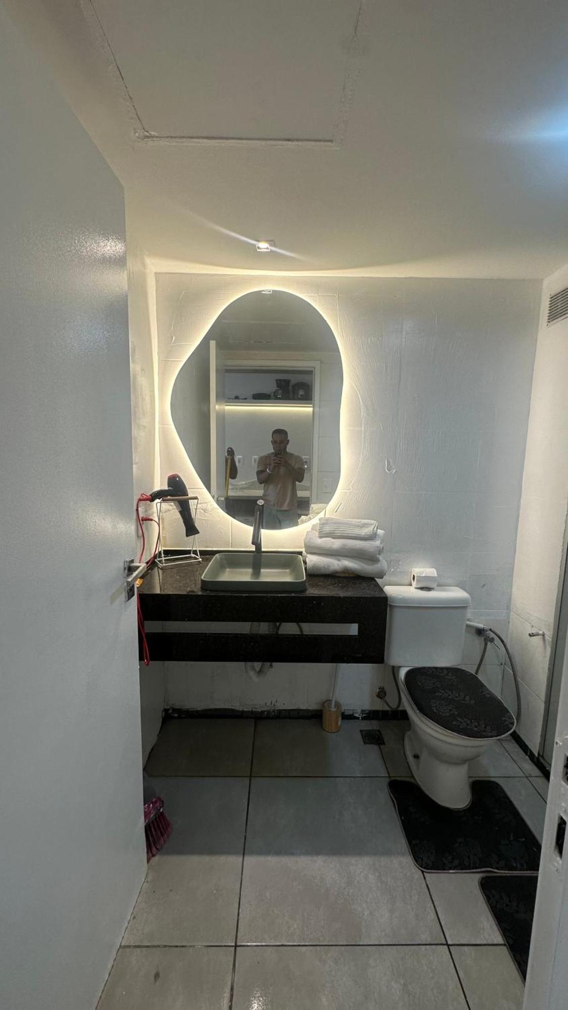 Flat Em Hotel De Luxo Beira Mar Da Grife Ritz Suites Com Vista Ampla Para Todo O Mar Da Cruz Das Almas, Jatiuca E Ponta Verde, Com Toda Estrutura De Um Hotel Lindo E Arrojado, Academia, Piscina E Muito Mais, Venha Viver Essa Experiencia Incrivel! Maceió Esterno foto