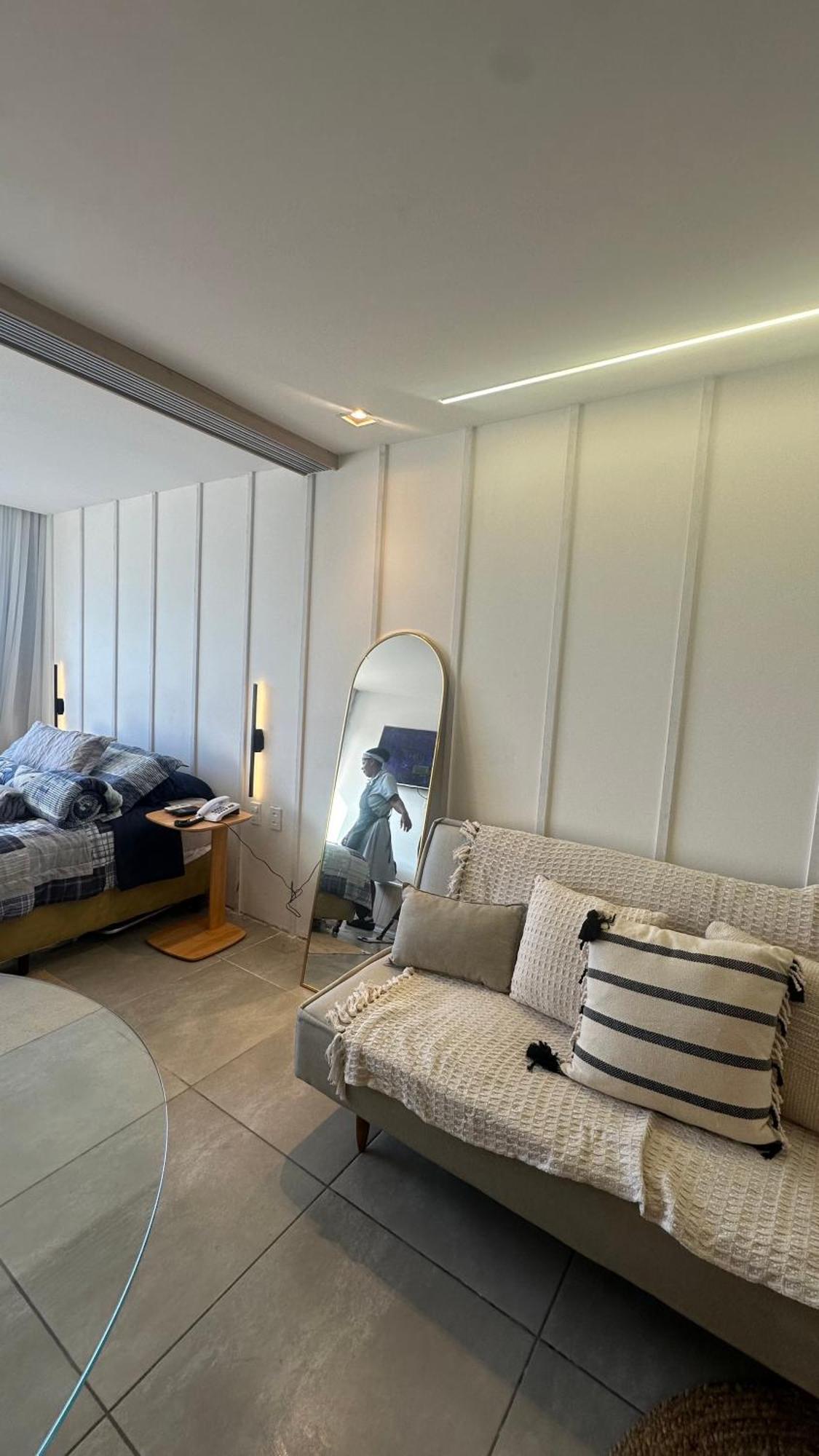 Flat Em Hotel De Luxo Beira Mar Da Grife Ritz Suites Com Vista Ampla Para Todo O Mar Da Cruz Das Almas, Jatiuca E Ponta Verde, Com Toda Estrutura De Um Hotel Lindo E Arrojado, Academia, Piscina E Muito Mais, Venha Viver Essa Experiencia Incrivel! Maceió Esterno foto