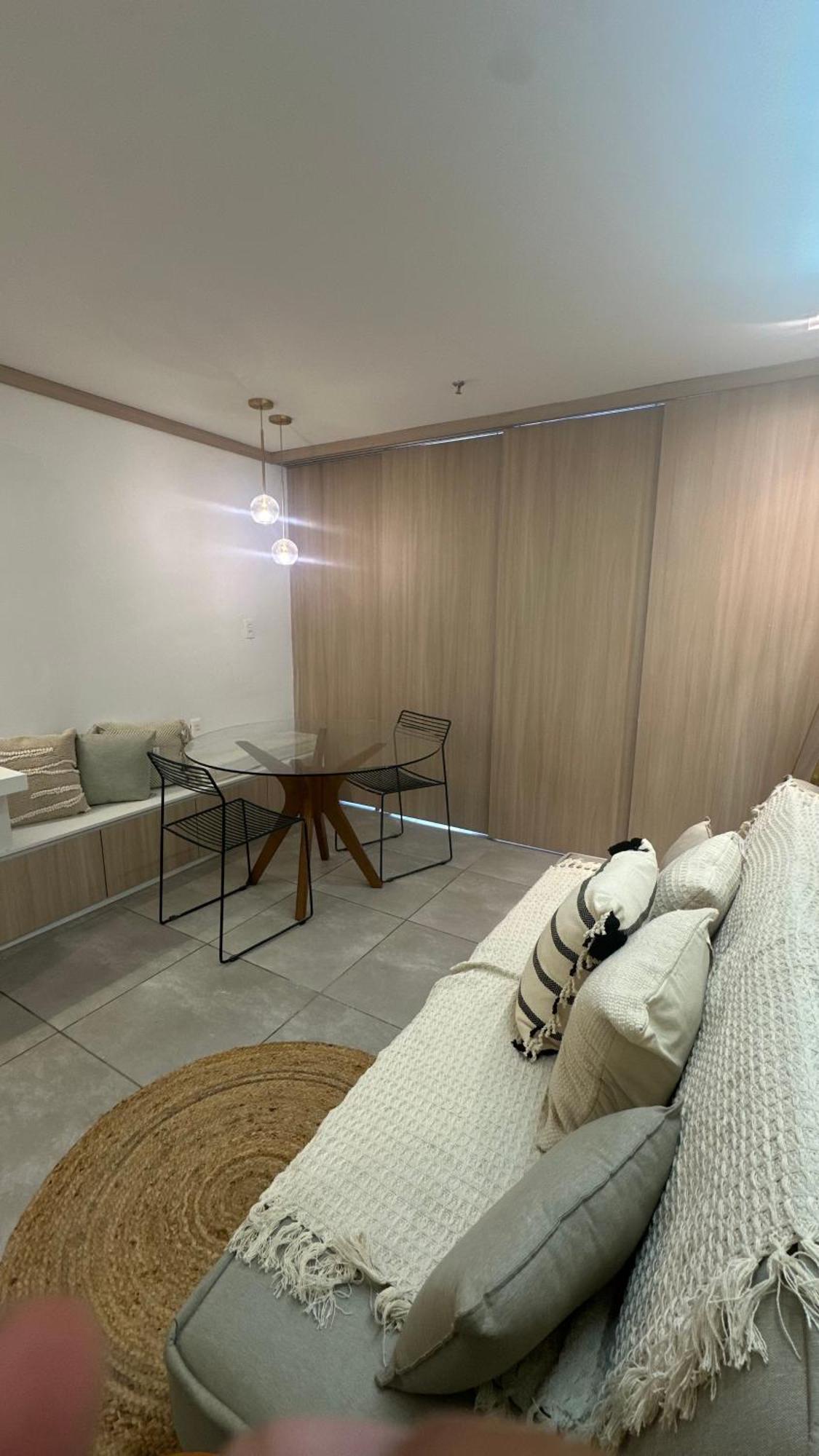 Flat Em Hotel De Luxo Beira Mar Da Grife Ritz Suites Com Vista Ampla Para Todo O Mar Da Cruz Das Almas, Jatiuca E Ponta Verde, Com Toda Estrutura De Um Hotel Lindo E Arrojado, Academia, Piscina E Muito Mais, Venha Viver Essa Experiencia Incrivel! Maceió Esterno foto