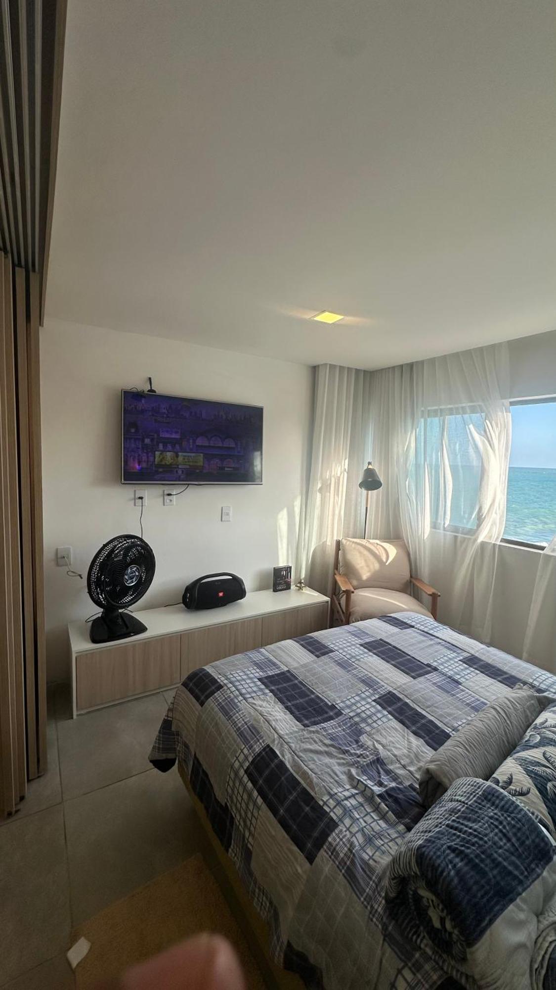 Flat Em Hotel De Luxo Beira Mar Da Grife Ritz Suites Com Vista Ampla Para Todo O Mar Da Cruz Das Almas, Jatiuca E Ponta Verde, Com Toda Estrutura De Um Hotel Lindo E Arrojado, Academia, Piscina E Muito Mais, Venha Viver Essa Experiencia Incrivel! Maceió Esterno foto