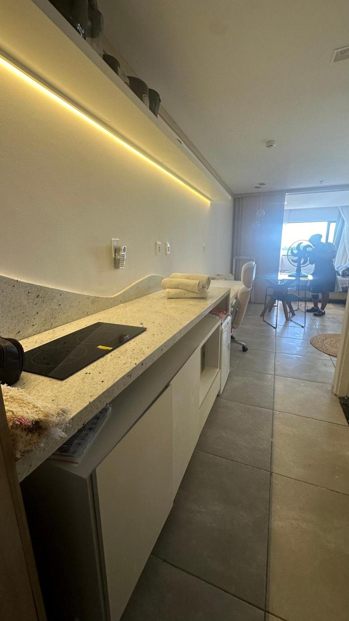 Flat Em Hotel De Luxo Beira Mar Da Grife Ritz Suites Com Vista Ampla Para Todo O Mar Da Cruz Das Almas, Jatiuca E Ponta Verde, Com Toda Estrutura De Um Hotel Lindo E Arrojado, Academia, Piscina E Muito Mais, Venha Viver Essa Experiencia Incrivel! Maceió Esterno foto