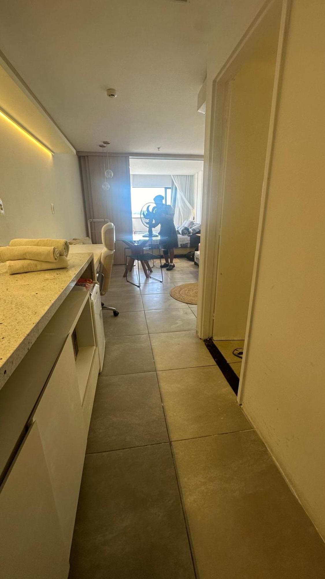 Flat Em Hotel De Luxo Beira Mar Da Grife Ritz Suites Com Vista Ampla Para Todo O Mar Da Cruz Das Almas, Jatiuca E Ponta Verde, Com Toda Estrutura De Um Hotel Lindo E Arrojado, Academia, Piscina E Muito Mais, Venha Viver Essa Experiencia Incrivel! Maceió Esterno foto